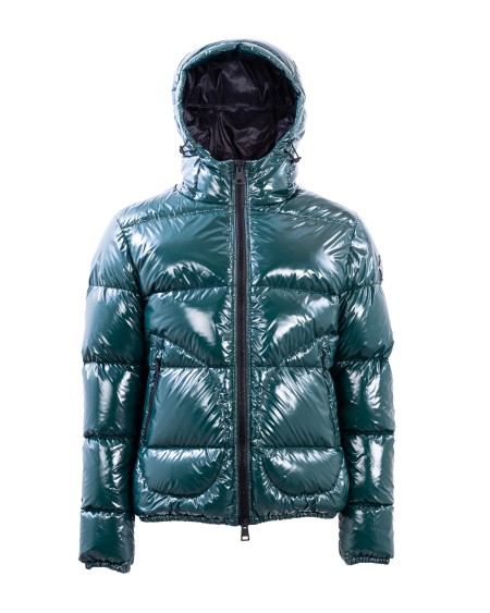 Shop HERNO  Piumino: Herno piumino corto.
Cappuccio.
Maniche lunghe.
Chiusura con zip con doppio cursore.
Tasche laterali.
Vestibilità regolare.
Composizione: 100% Poliammide.
Fabbricato in Armenia.. PI001079U 12220-7970